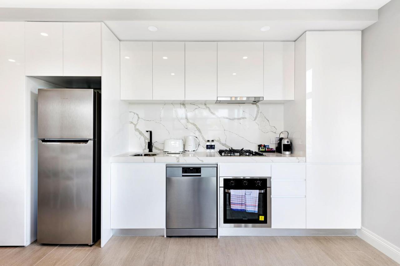 The Hamptons Apartments - St Kilda Melbourne Kültér fotó