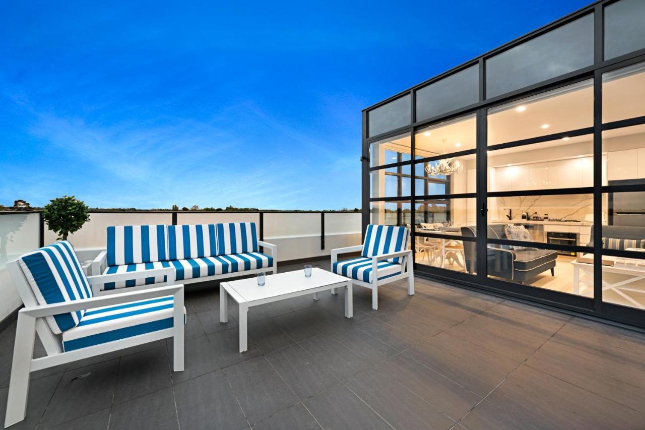 The Hamptons Apartments - St Kilda Melbourne Kültér fotó