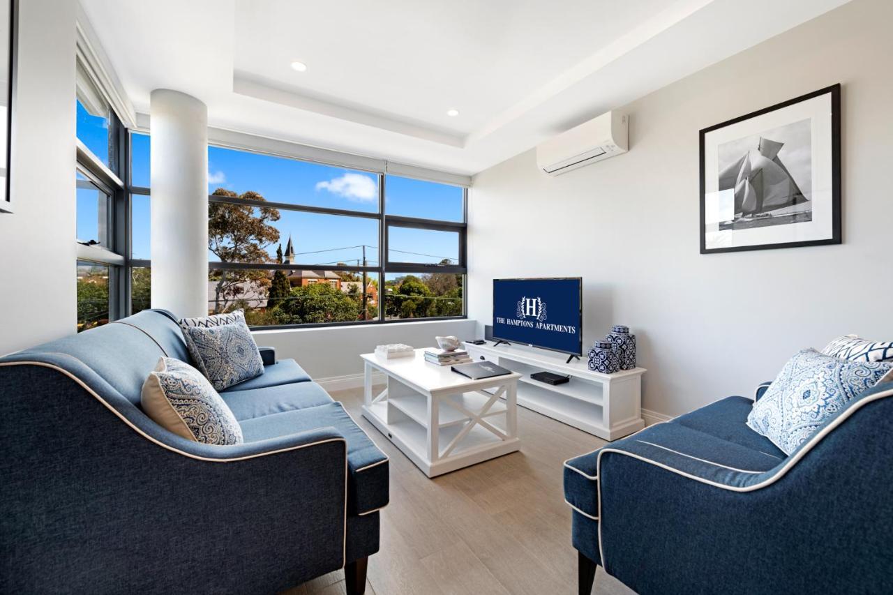 The Hamptons Apartments - St Kilda Melbourne Kültér fotó