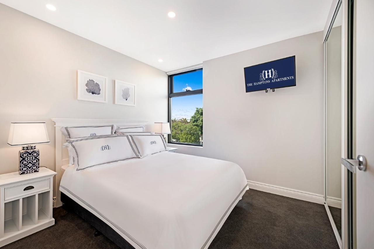 The Hamptons Apartments - St Kilda Melbourne Kültér fotó