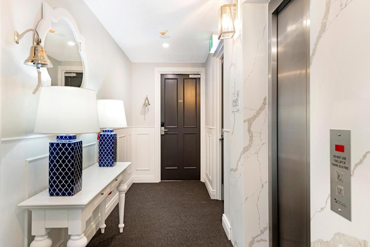 The Hamptons Apartments - St Kilda Melbourne Kültér fotó