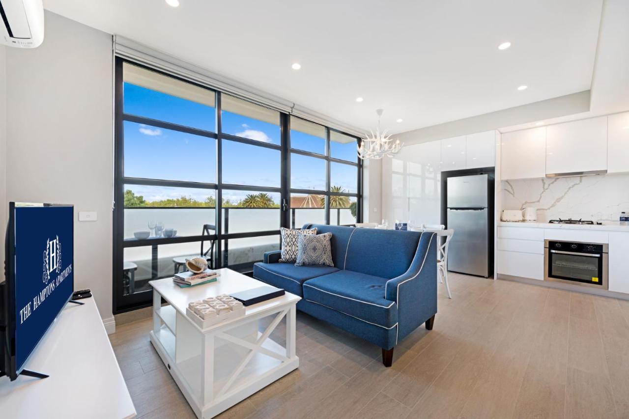 The Hamptons Apartments - St Kilda Melbourne Kültér fotó