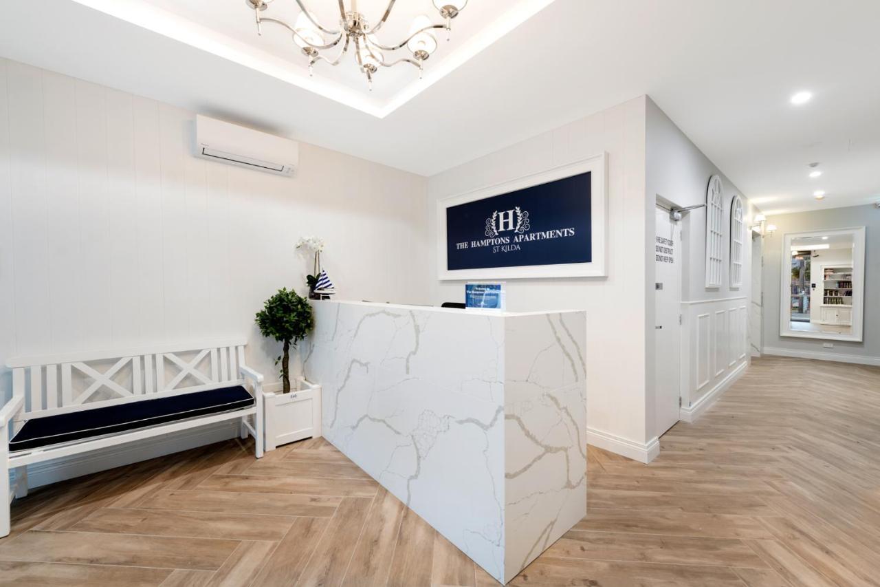 The Hamptons Apartments - St Kilda Melbourne Kültér fotó