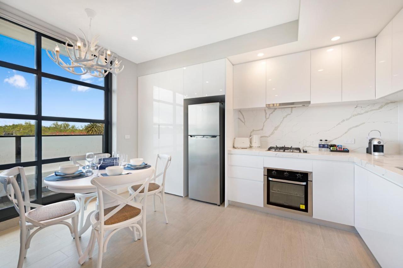 The Hamptons Apartments - St Kilda Melbourne Kültér fotó