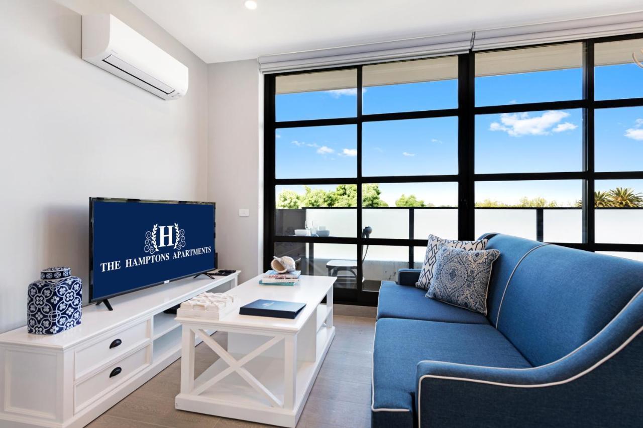 The Hamptons Apartments - St Kilda Melbourne Kültér fotó
