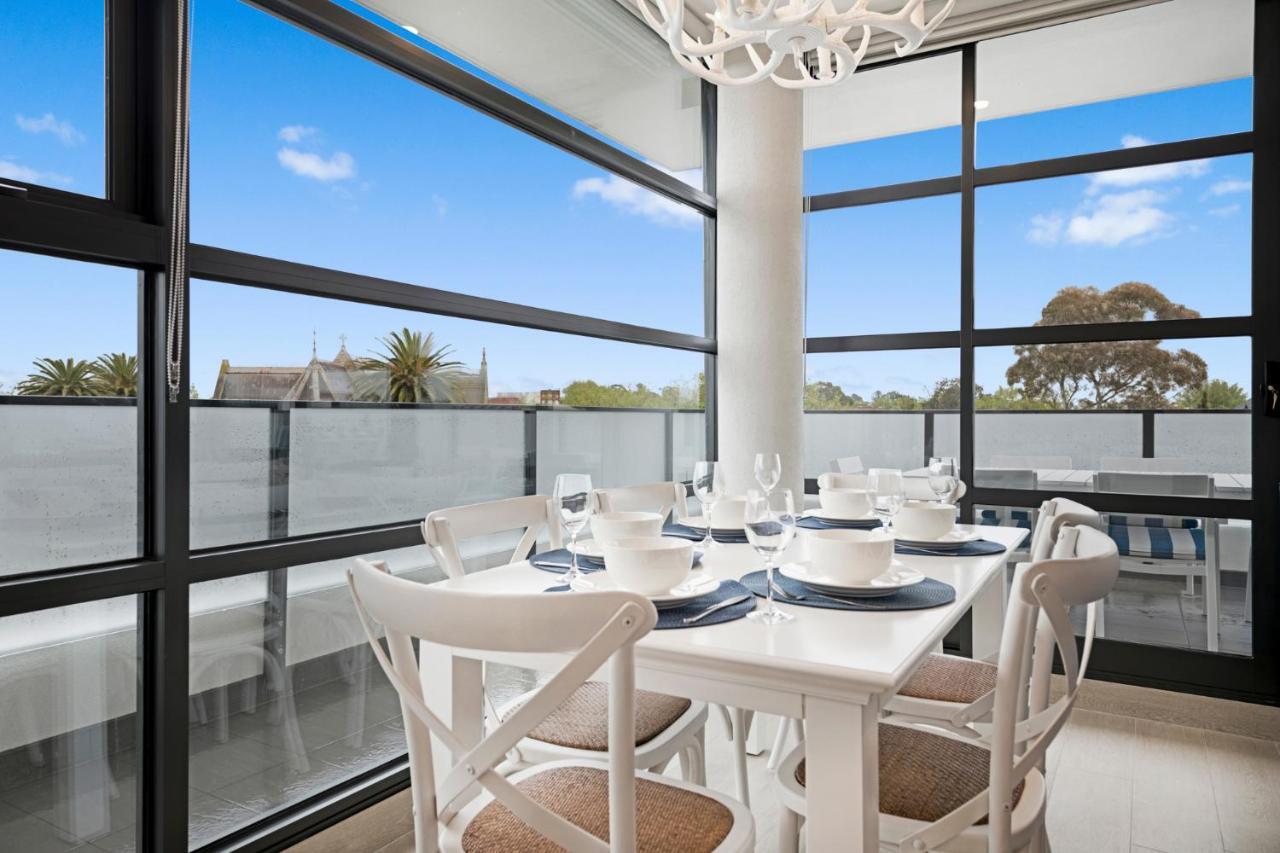 The Hamptons Apartments - St Kilda Melbourne Kültér fotó