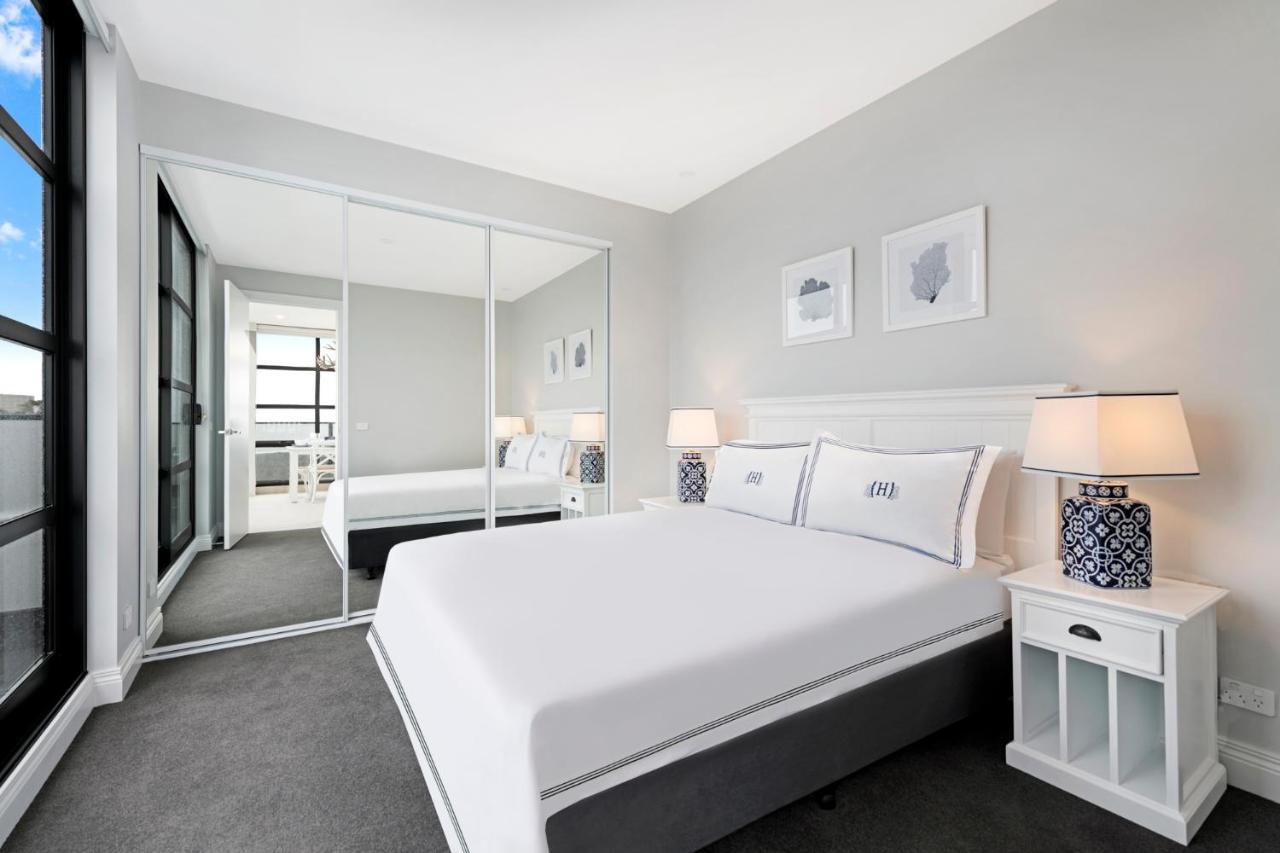 The Hamptons Apartments - St Kilda Melbourne Kültér fotó