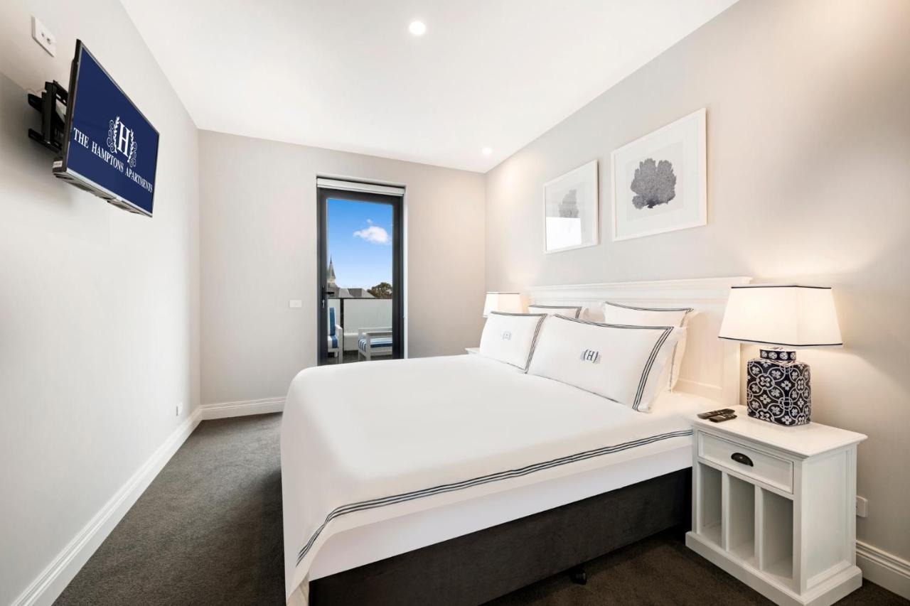 The Hamptons Apartments - St Kilda Melbourne Kültér fotó