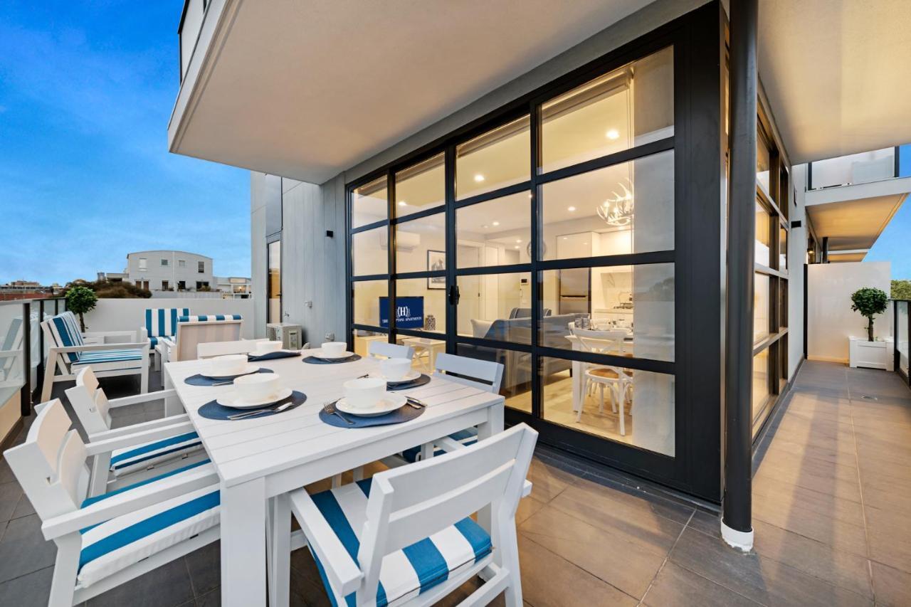The Hamptons Apartments - St Kilda Melbourne Kültér fotó