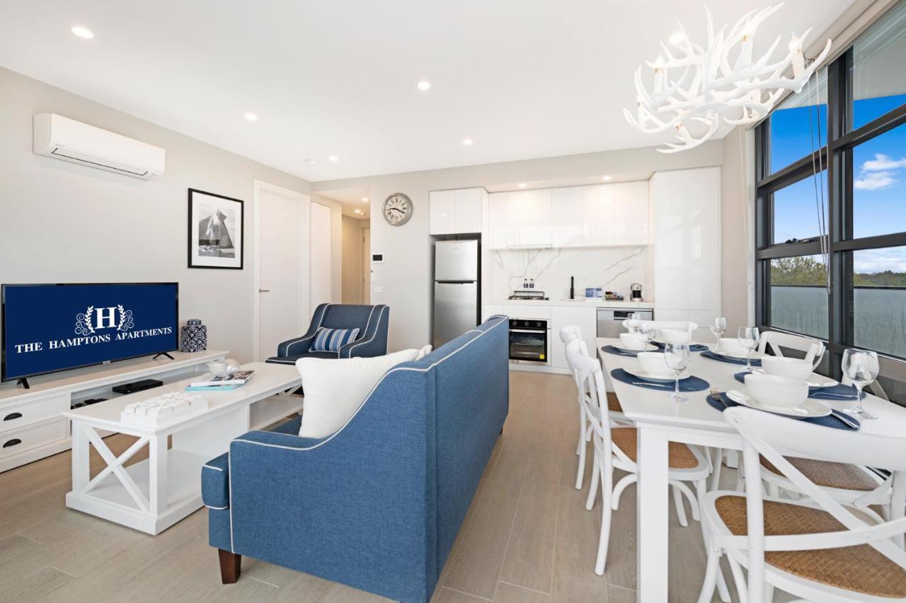 The Hamptons Apartments - St Kilda Melbourne Kültér fotó