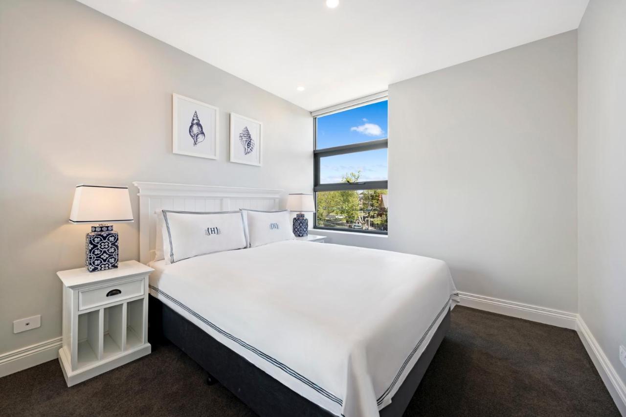 The Hamptons Apartments - St Kilda Melbourne Kültér fotó