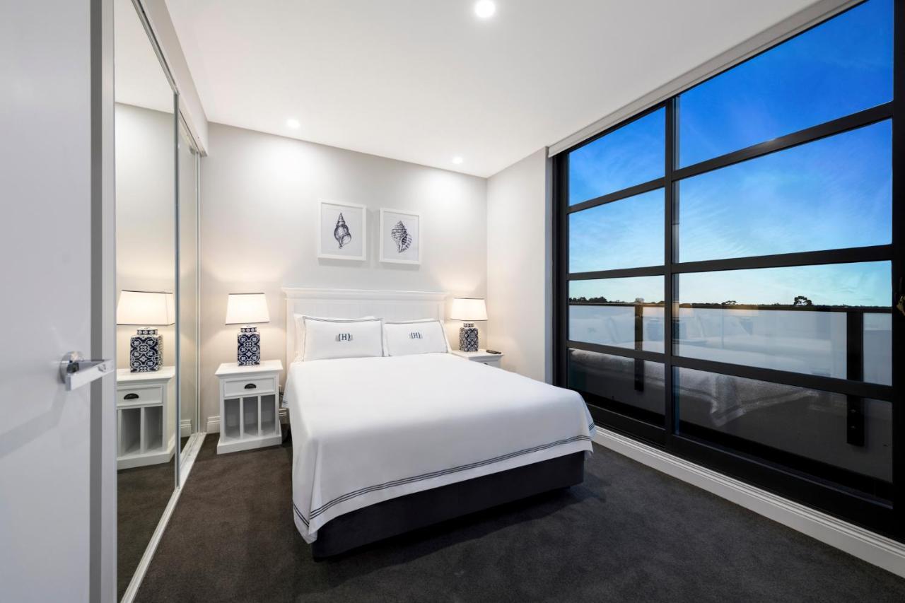 The Hamptons Apartments - St Kilda Melbourne Kültér fotó