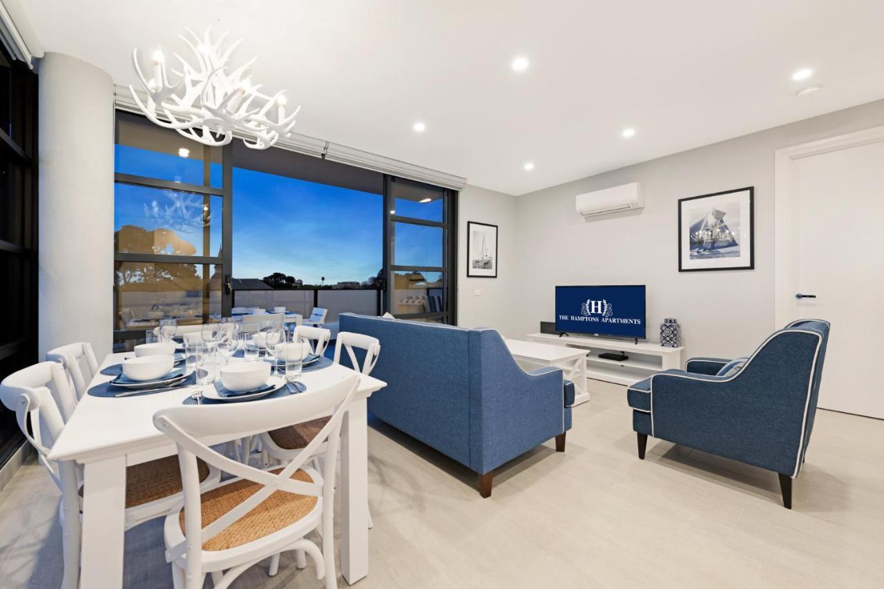 The Hamptons Apartments - St Kilda Melbourne Kültér fotó