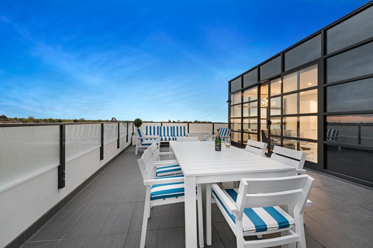 The Hamptons Apartments - St Kilda Melbourne Kültér fotó