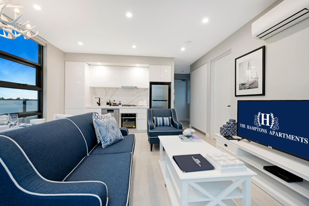 The Hamptons Apartments - St Kilda Melbourne Kültér fotó