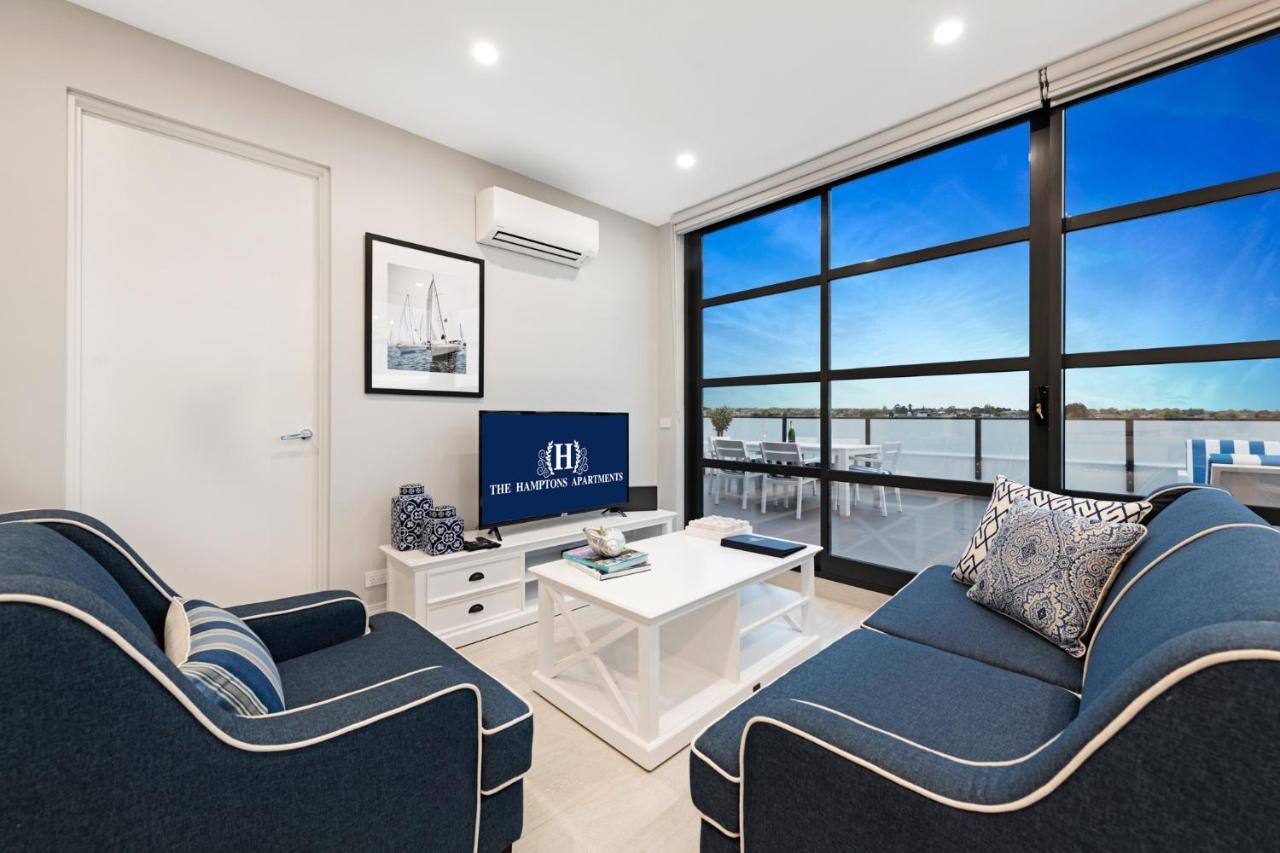 The Hamptons Apartments - St Kilda Melbourne Kültér fotó