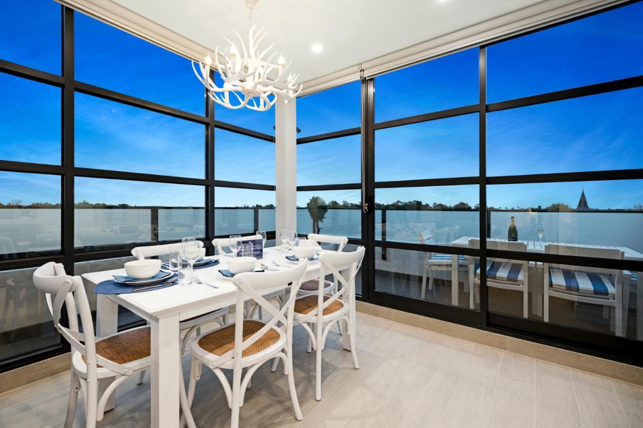 The Hamptons Apartments - St Kilda Melbourne Kültér fotó