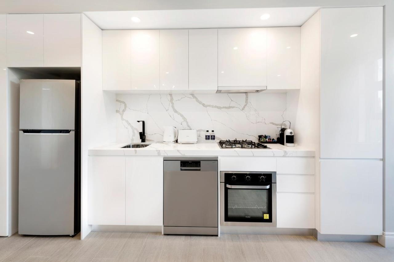 The Hamptons Apartments - St Kilda Melbourne Kültér fotó