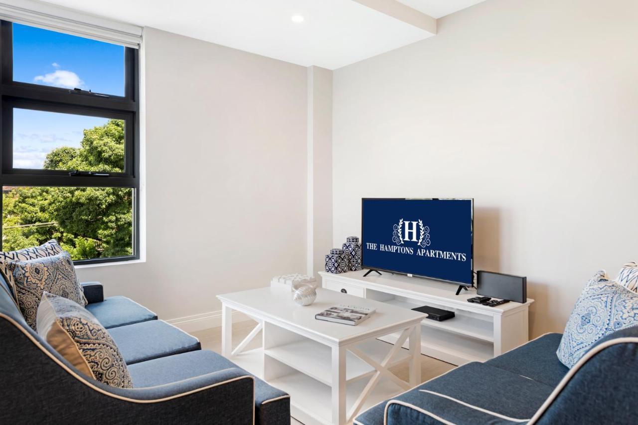 The Hamptons Apartments - St Kilda Melbourne Kültér fotó