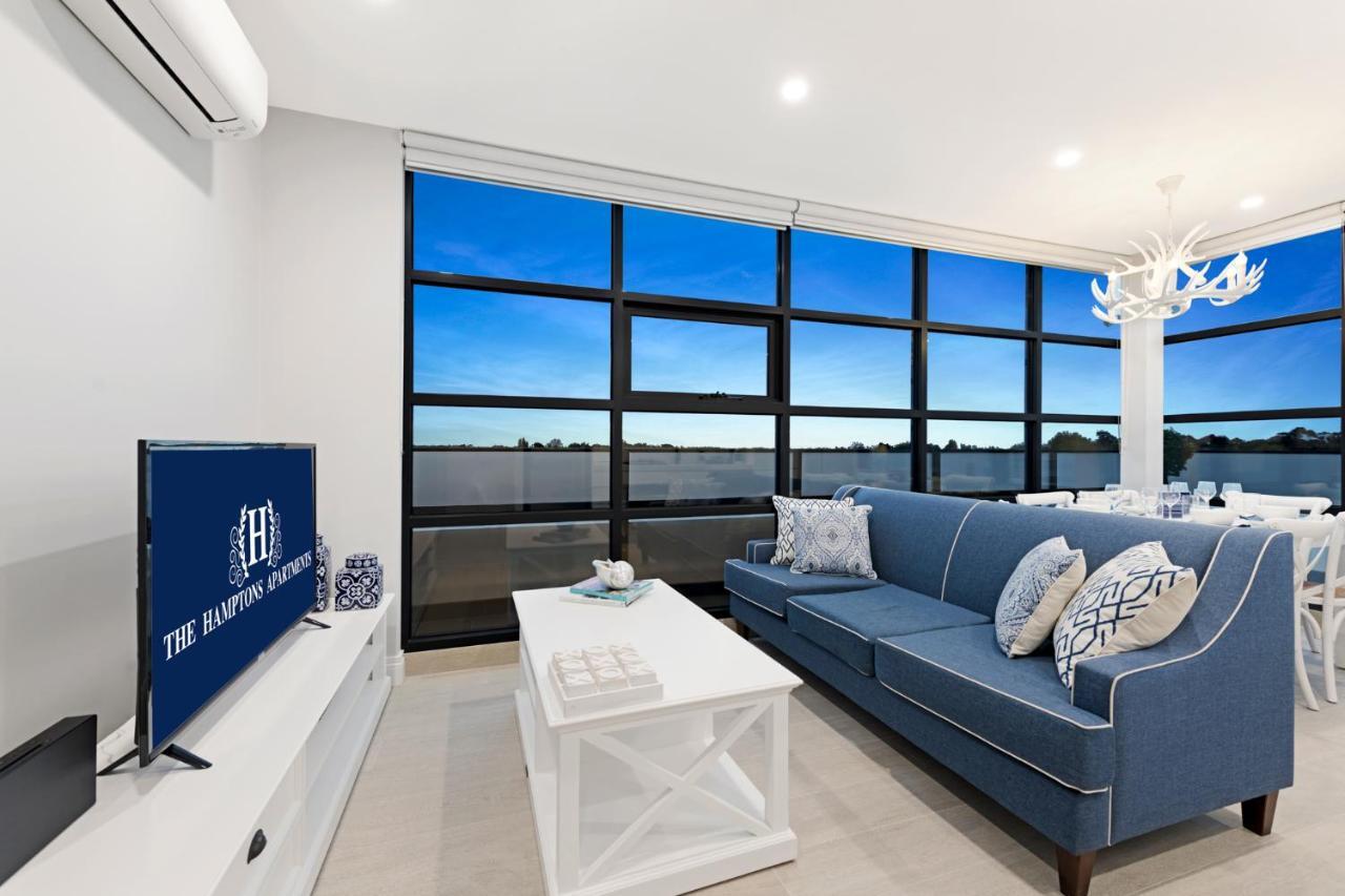 The Hamptons Apartments - St Kilda Melbourne Kültér fotó