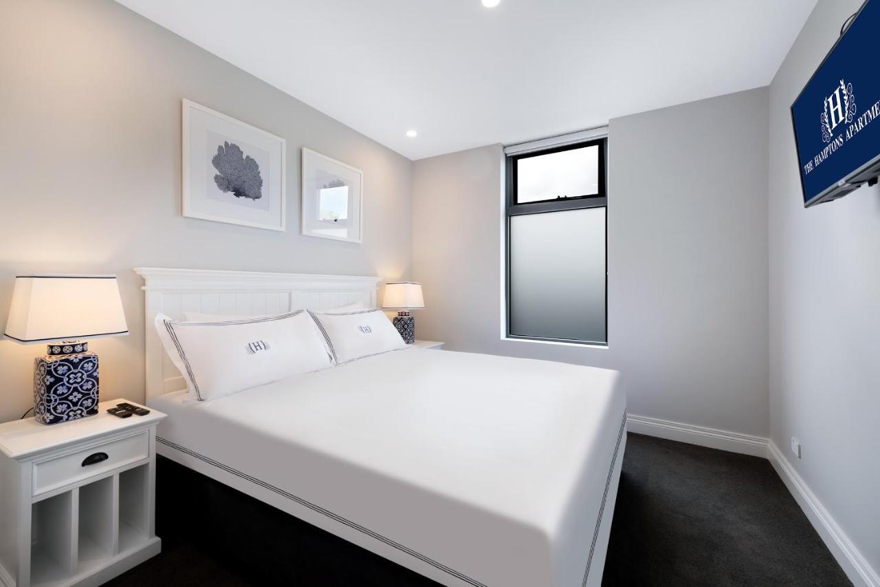 The Hamptons Apartments - St Kilda Melbourne Kültér fotó