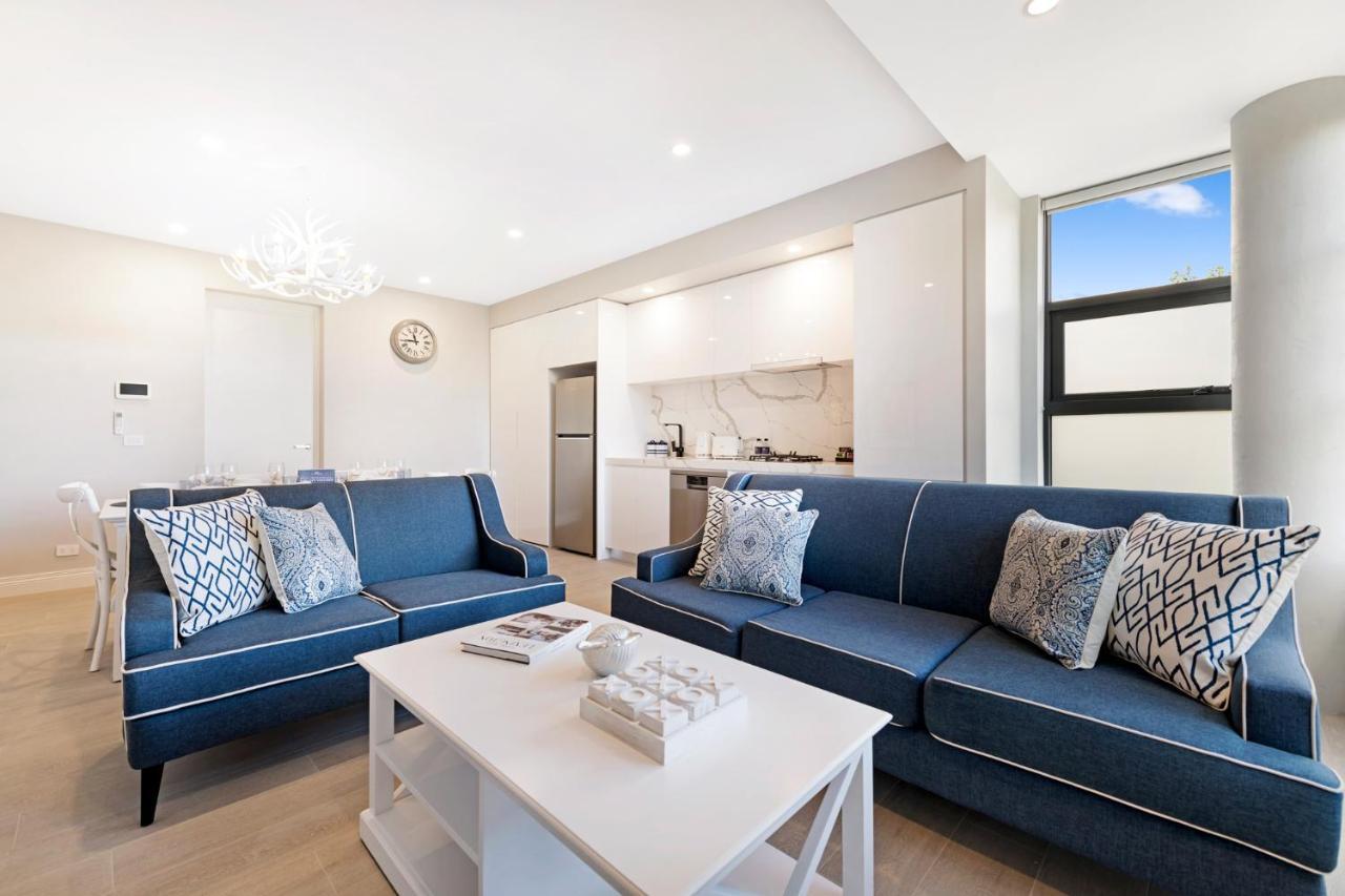 The Hamptons Apartments - St Kilda Melbourne Kültér fotó