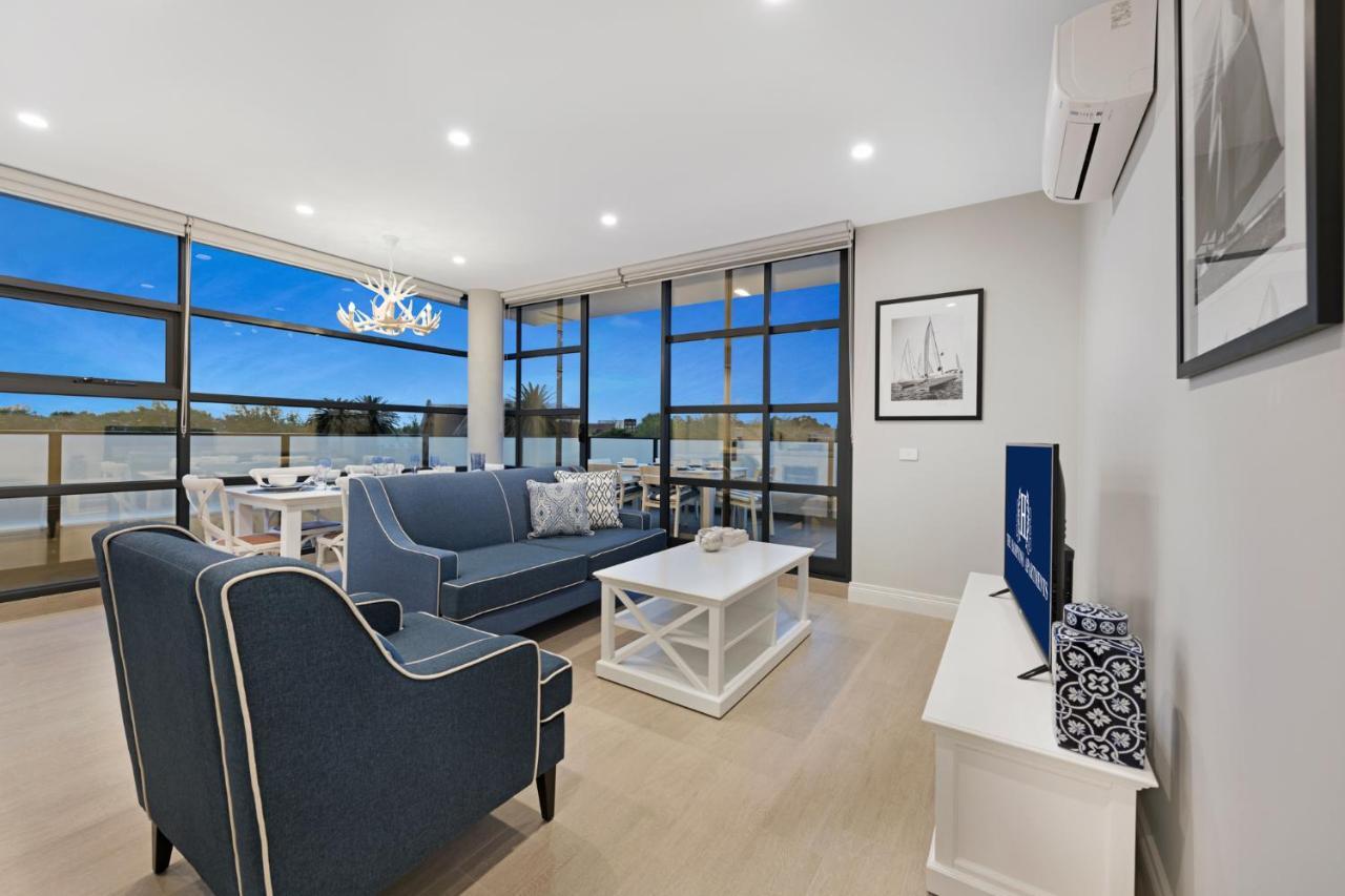 The Hamptons Apartments - St Kilda Melbourne Kültér fotó