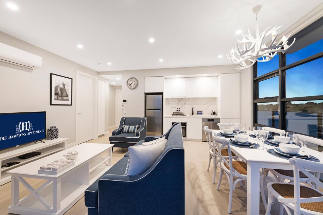 The Hamptons Apartments - St Kilda Melbourne Kültér fotó